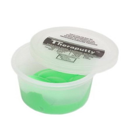 FABRICATION ENTERPRISES Fabrication Enterprises 10-2763 Theraputty Scented Exercise Putty Apple; Green - Medium; 2 oz 315479